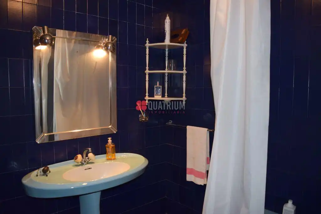 Bathroom of Flat for sale in Arzúa  with Heating, Terrace and Storage room
