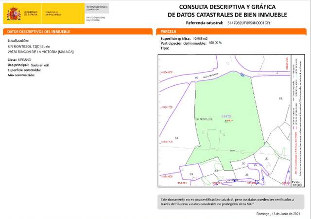 Terreno residencial en Venta en Calle Gran Bretaña en Cotomar