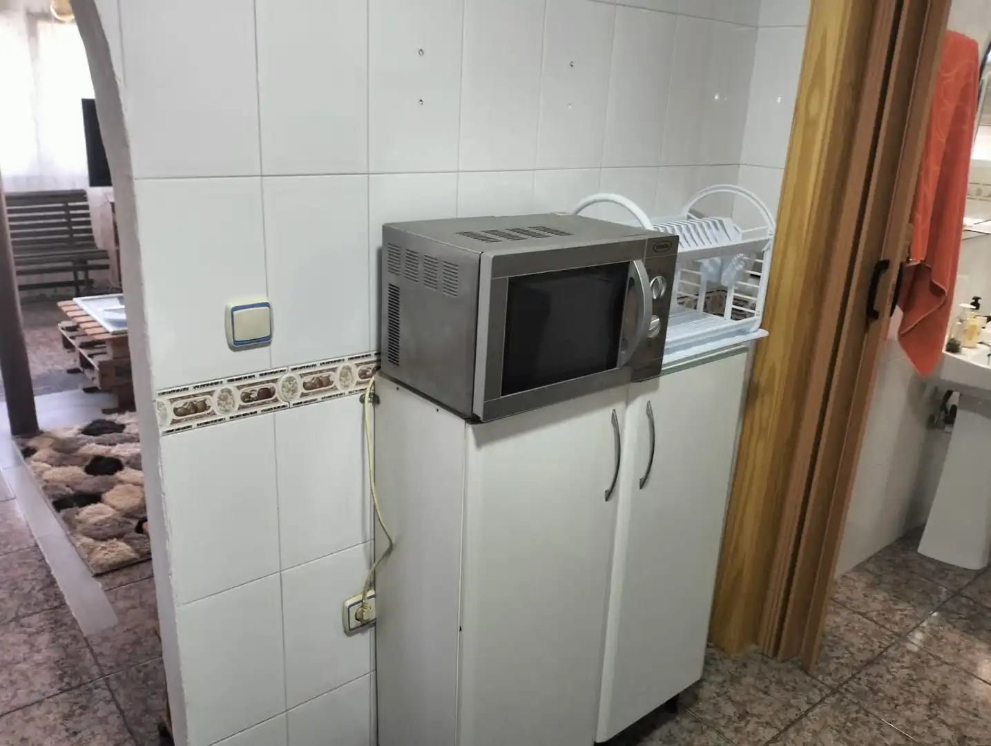 Cuina de Casa o xalet en venda en Murcia amb Calefacció, Jardí privat i Terrassa