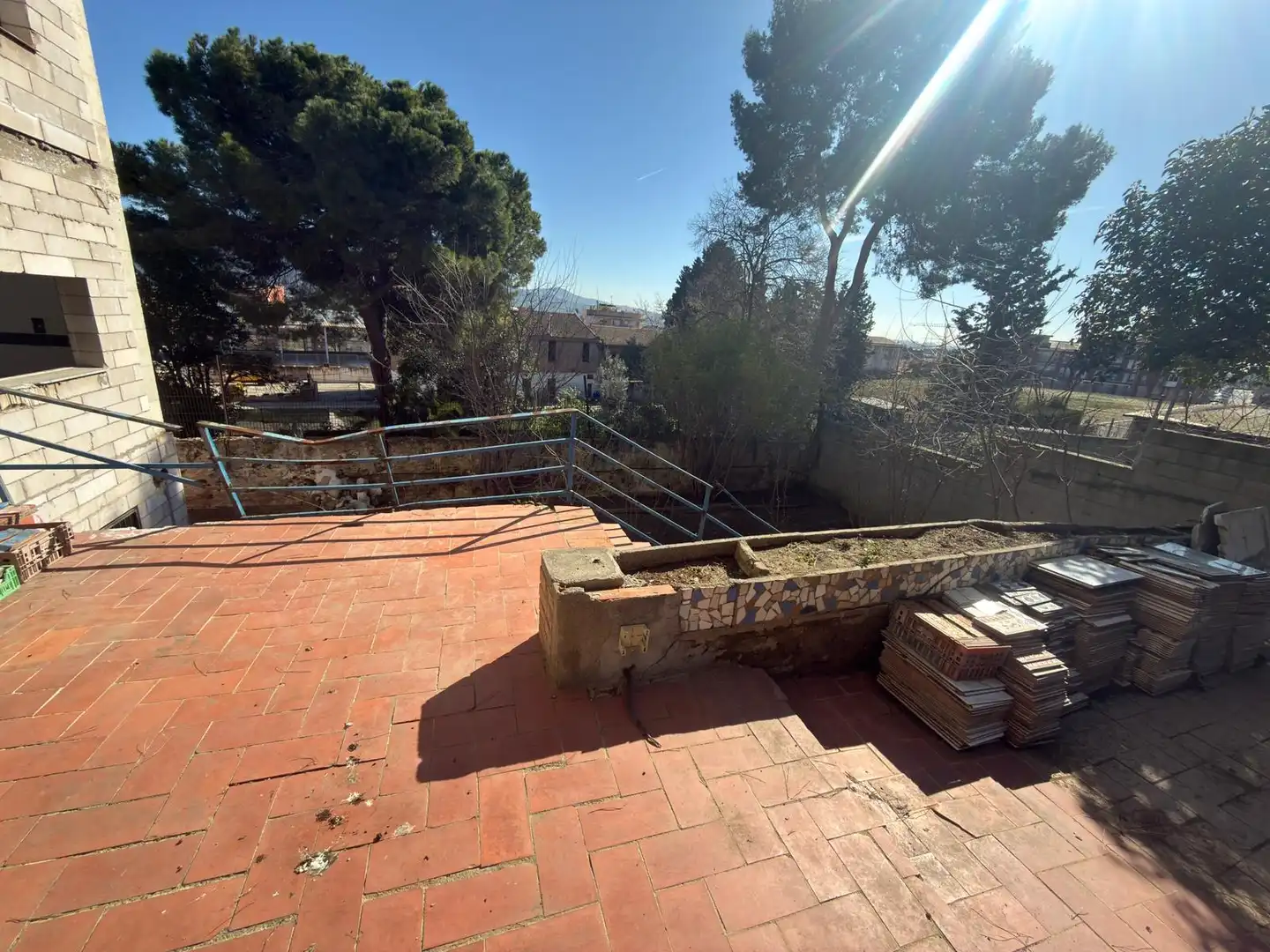 Terrasse von Gebäude zum Verkauf in Sant Vicenç Dels Horts