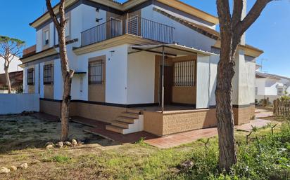 Exterior view of House or chalet for sale in Mazagón  with Terrace and Storage room