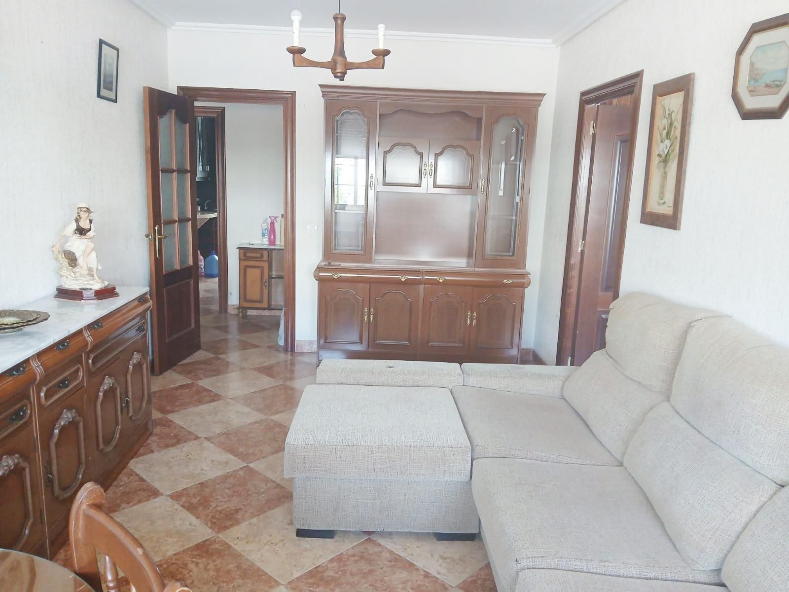 Living room of Flat for sale in  Huelva Capital