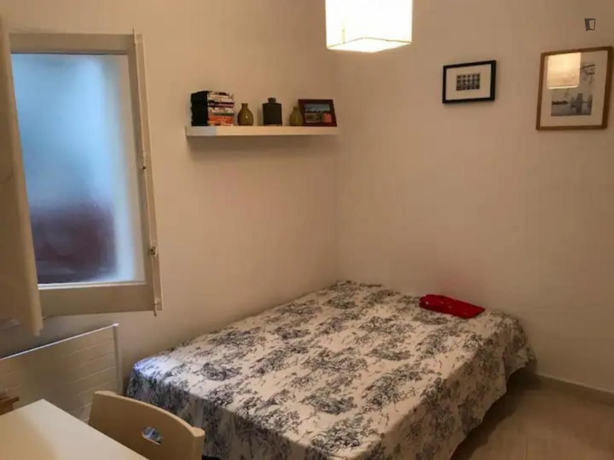 Dormitori de Apartament per a compartir en  Barcelona Capital amb Calefacció, Moblat i Forn