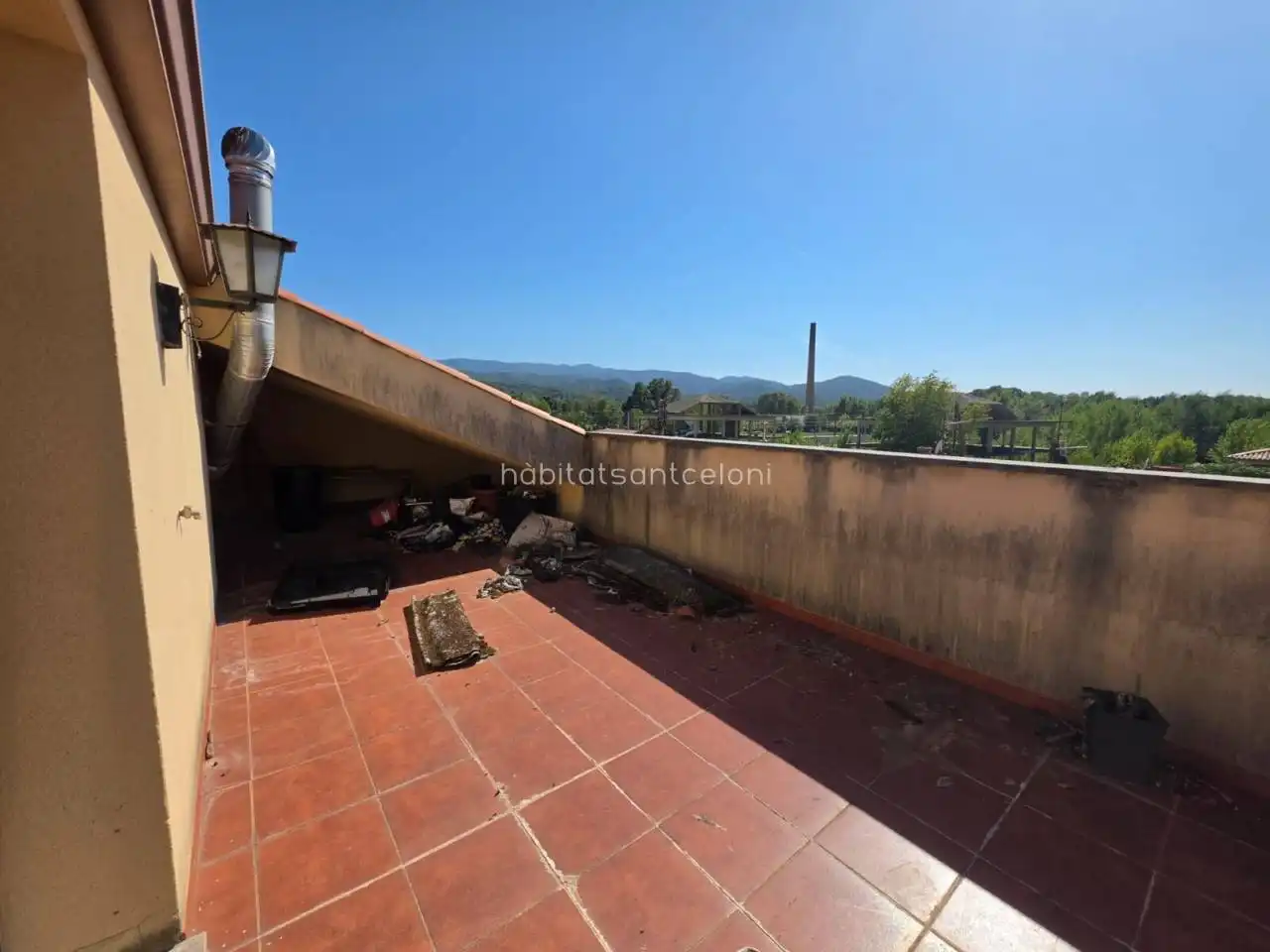 Terrasse von Maisonette zum Verkauf in Riells i Viabrea mit Terrasse, Balkon und Gemeinschaftspool