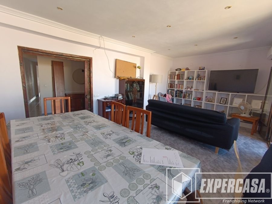 Living room of Flat for sale in Castellón de la Plana / Castelló de la Plana  with Air Conditioner, Storage room and Furnished