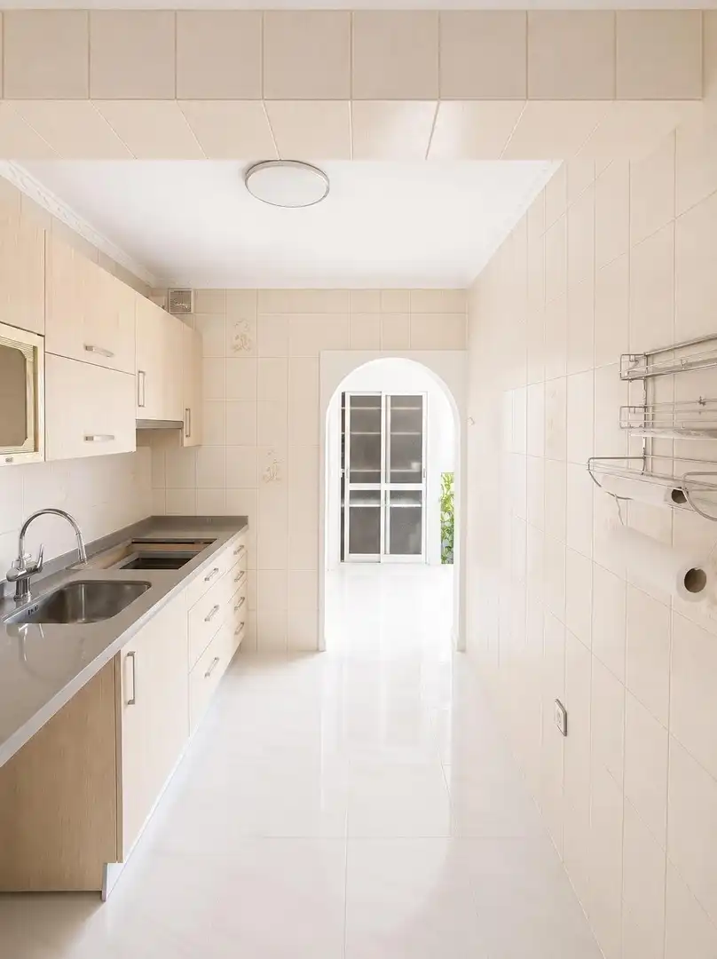 Cocina de Piso en venta en Málaga con Terraza y Balcón