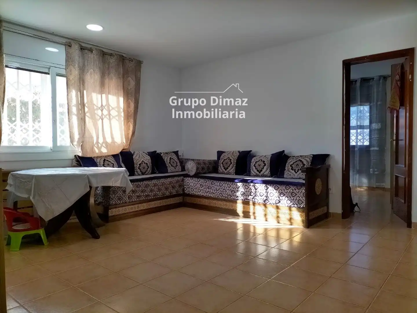 Living room of Flat for sale in Pineda de Mar  with Alarm