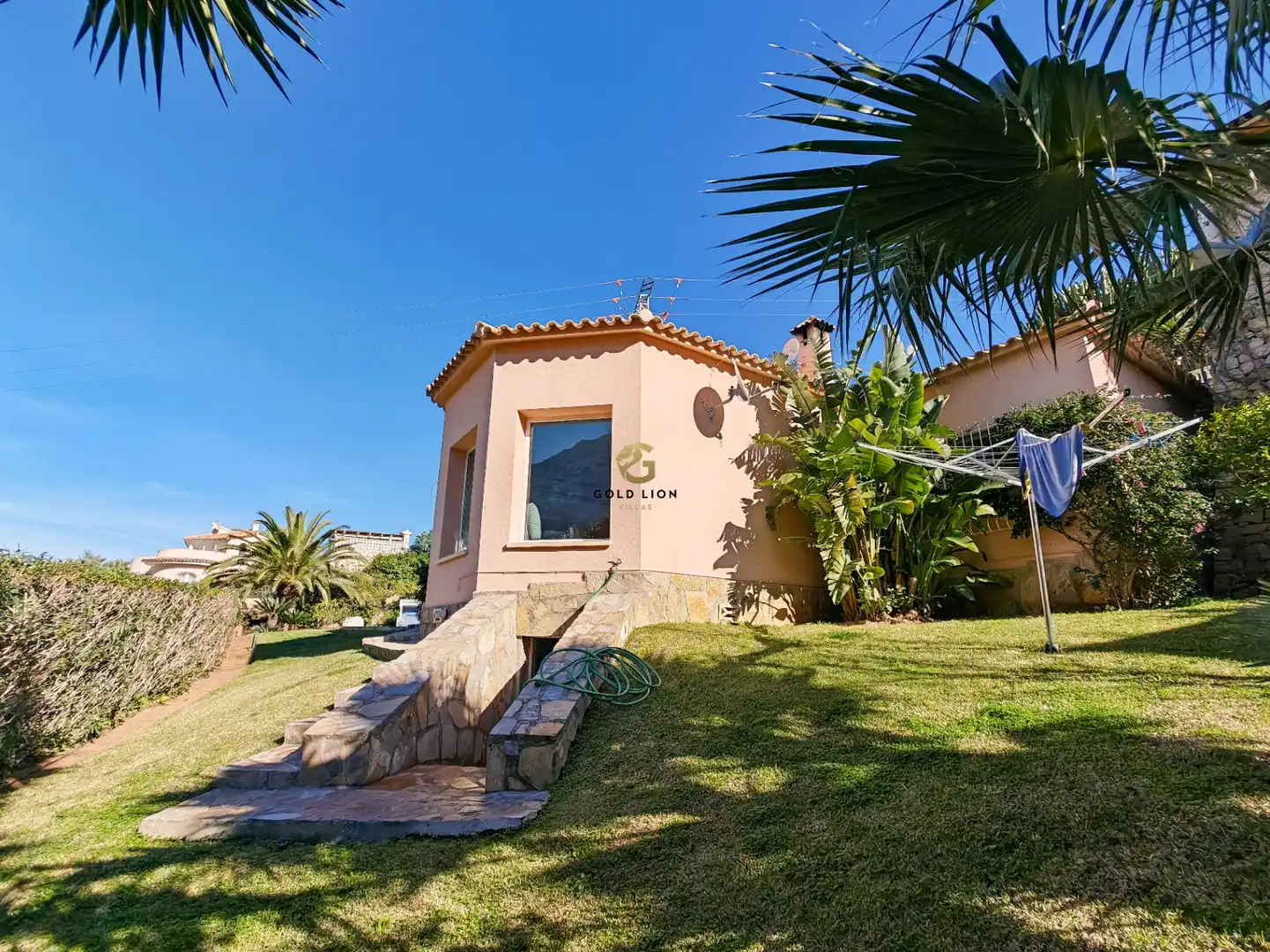 Garden of Houses for sale in Dénia  with Air Conditioner, Heating and Private garden