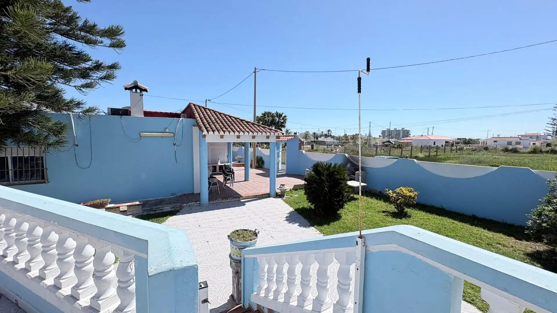 Vista exterior de Finca rústica en venta en Cullera con Aire acondicionado, Jardín privado y Trastero