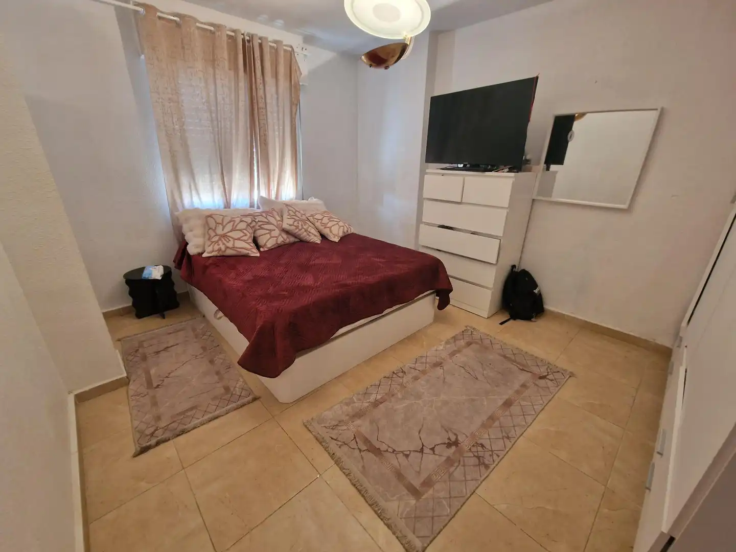 Schlafzimmer von Wohnung zum Verkauf in Águilas mit Möbliert und Balkon