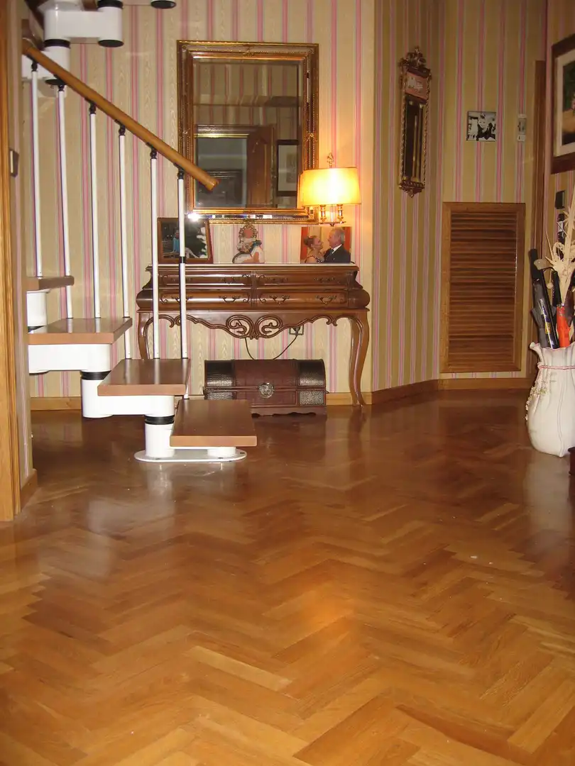 Schlafzimmer von Maisonette zum Verkauf in Albacete mit Klimaanlage, Heizung und Parkett