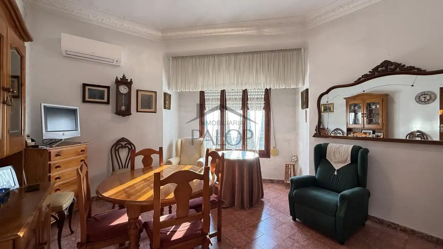 Sala d'estar de Casa o xalet en venda en Carcaixent amb Aire condicionat, Terrassa i Traster