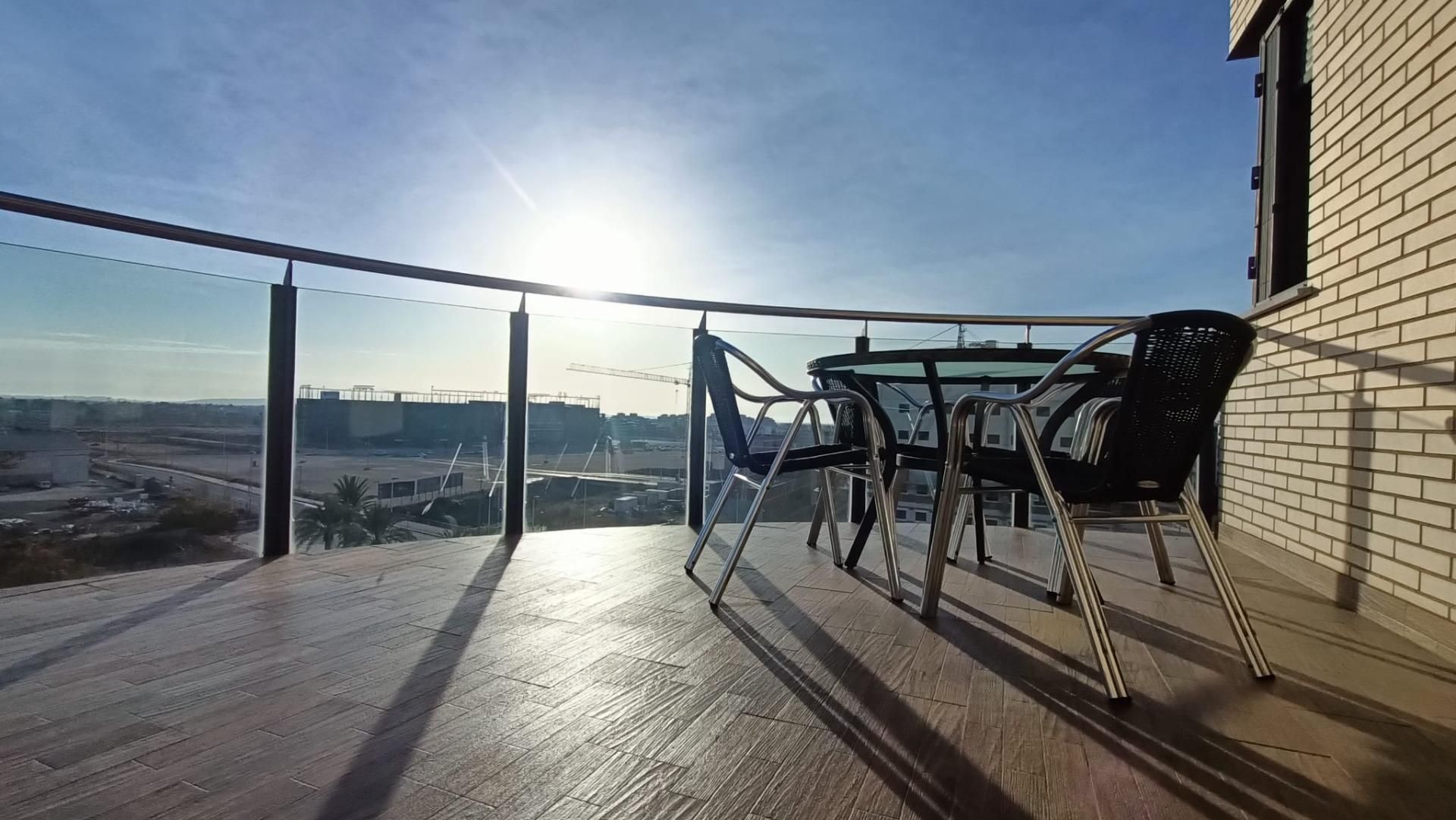 Terrassa de Àtic en venda en Elche / Elx amb Aire condicionat, Calefacció i Terrassa