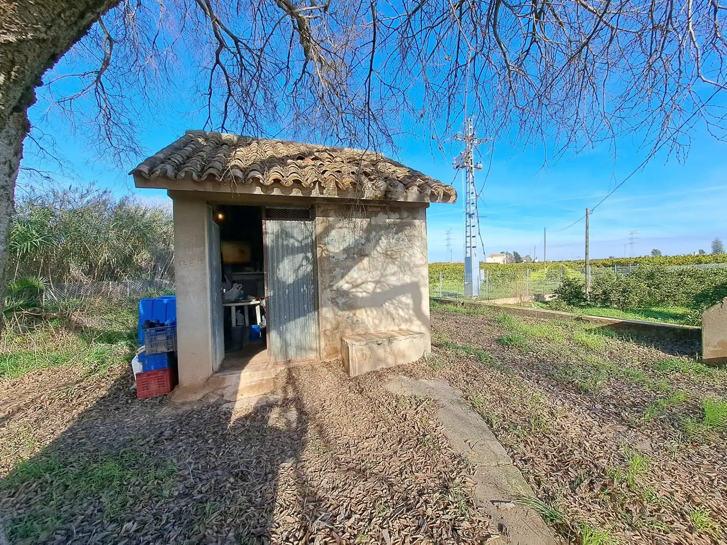 Terreno rústico en venta en Polígono LA COMA (CAMI ELS TOLLS)