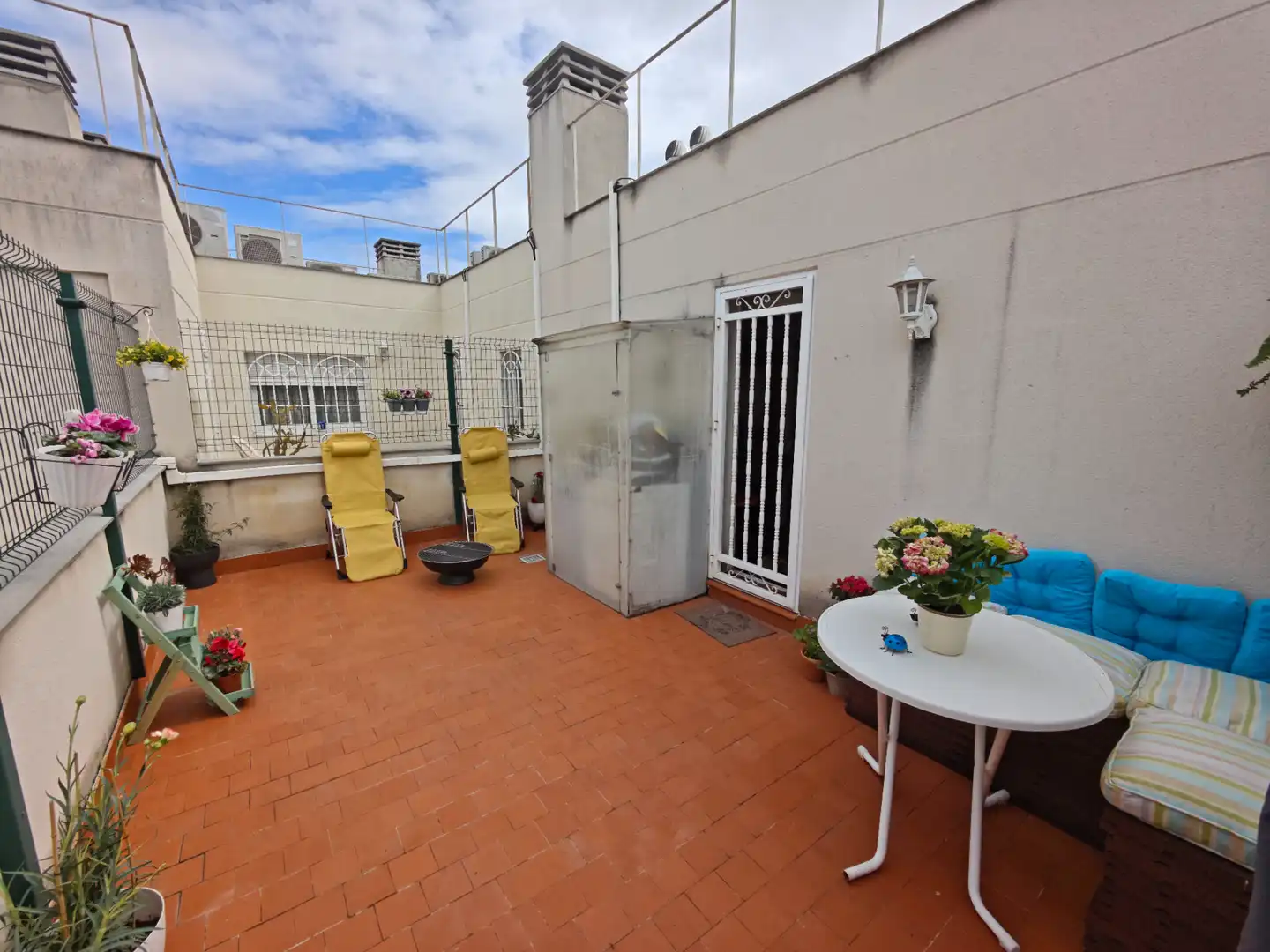 Terrasse von Maisonette zum Verkauf in Leganés mit Klimaanlage, Heizung und Parkett