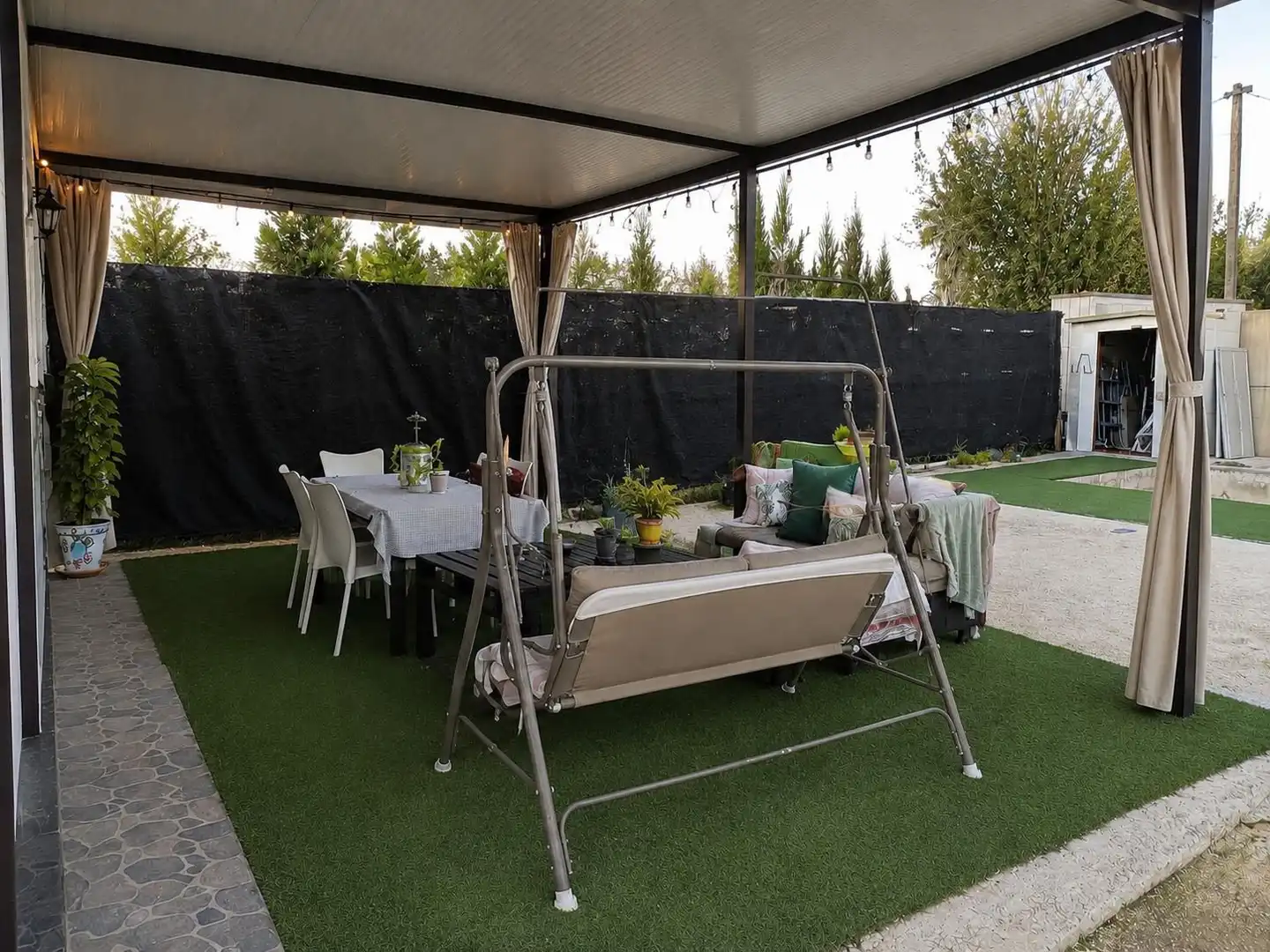 Terraza de Finca rústica en venta en Morón de la Frontera