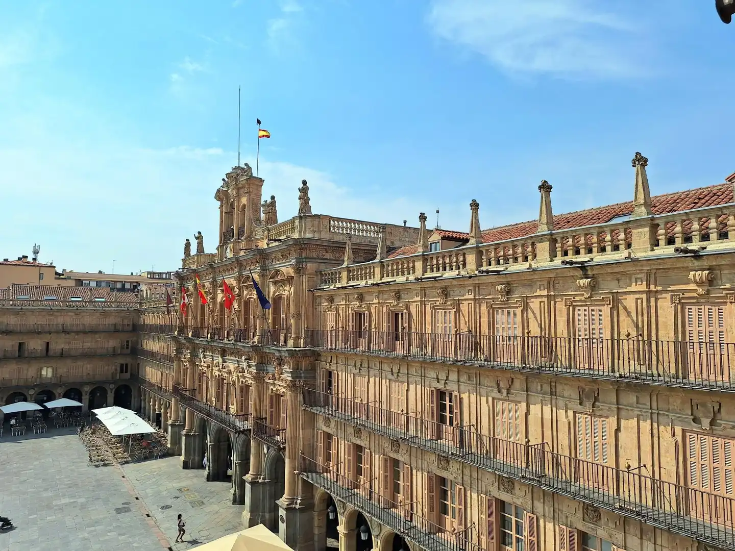Vista exterior de Dúplex en venda en Salamanca amb Aire condicionat i Balcó