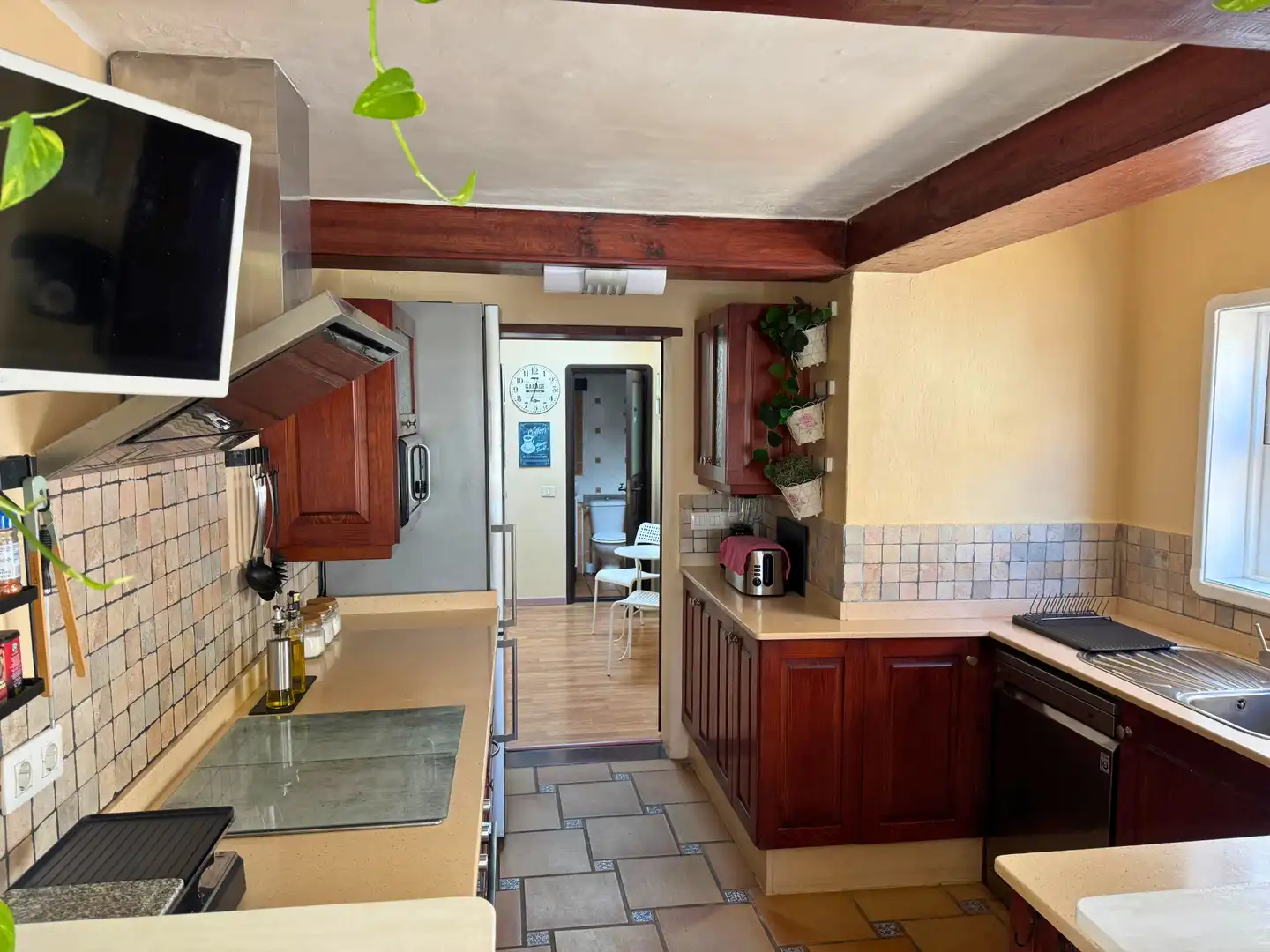 Cocina de Casa o chalet en venta en Teguise con Jardín privado y Terraza