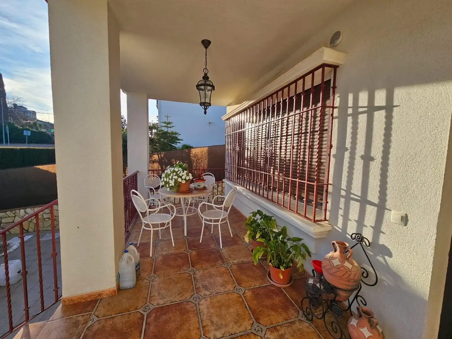 Terrassa de Casa o xalet en venda en Córdoba amb Aire condicionat, Calefacció i Jardí privat