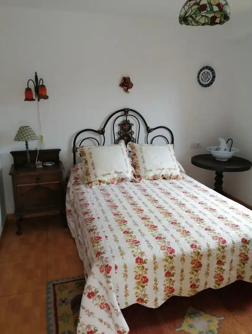 Habitación de Finca rústica en venta en Outeiro de Rei con Piscina y Amueblado