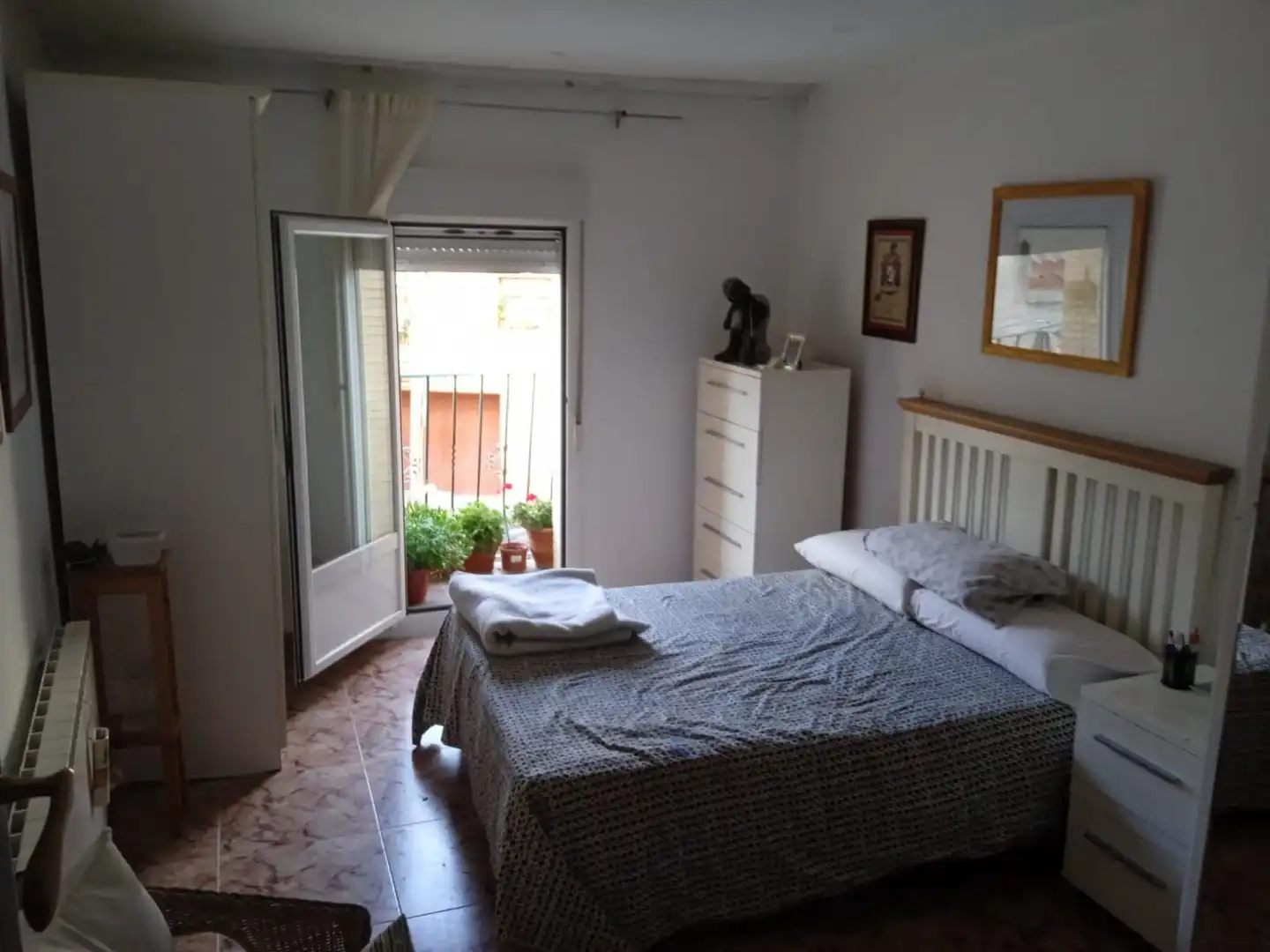 Schlafzimmer von Haus oder Chalet zum Verkauf in Villalengua mit Heizung