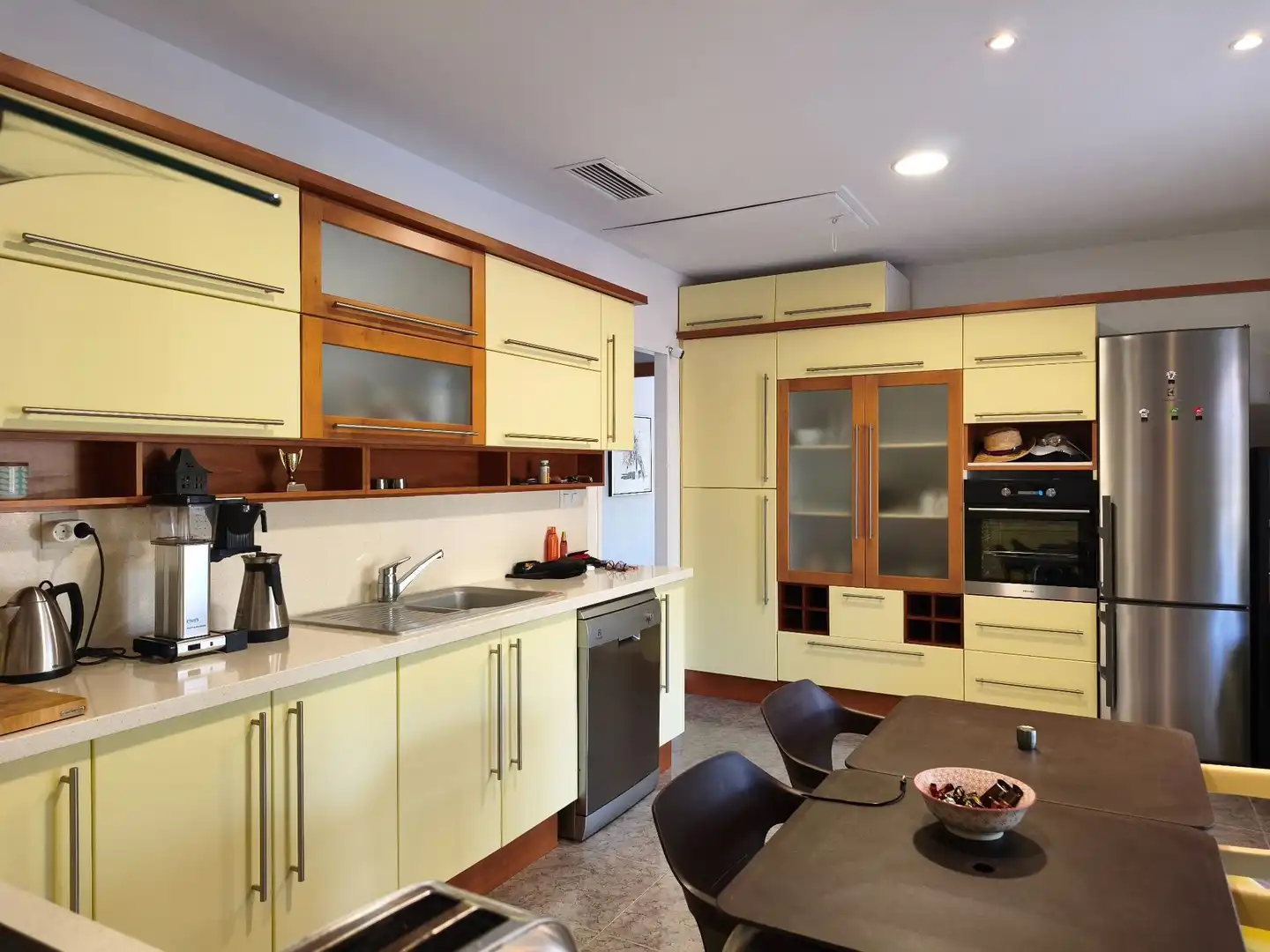 Kitchen of Houses for sale in Millena  with Air Conditioner, Terrace and Storage room