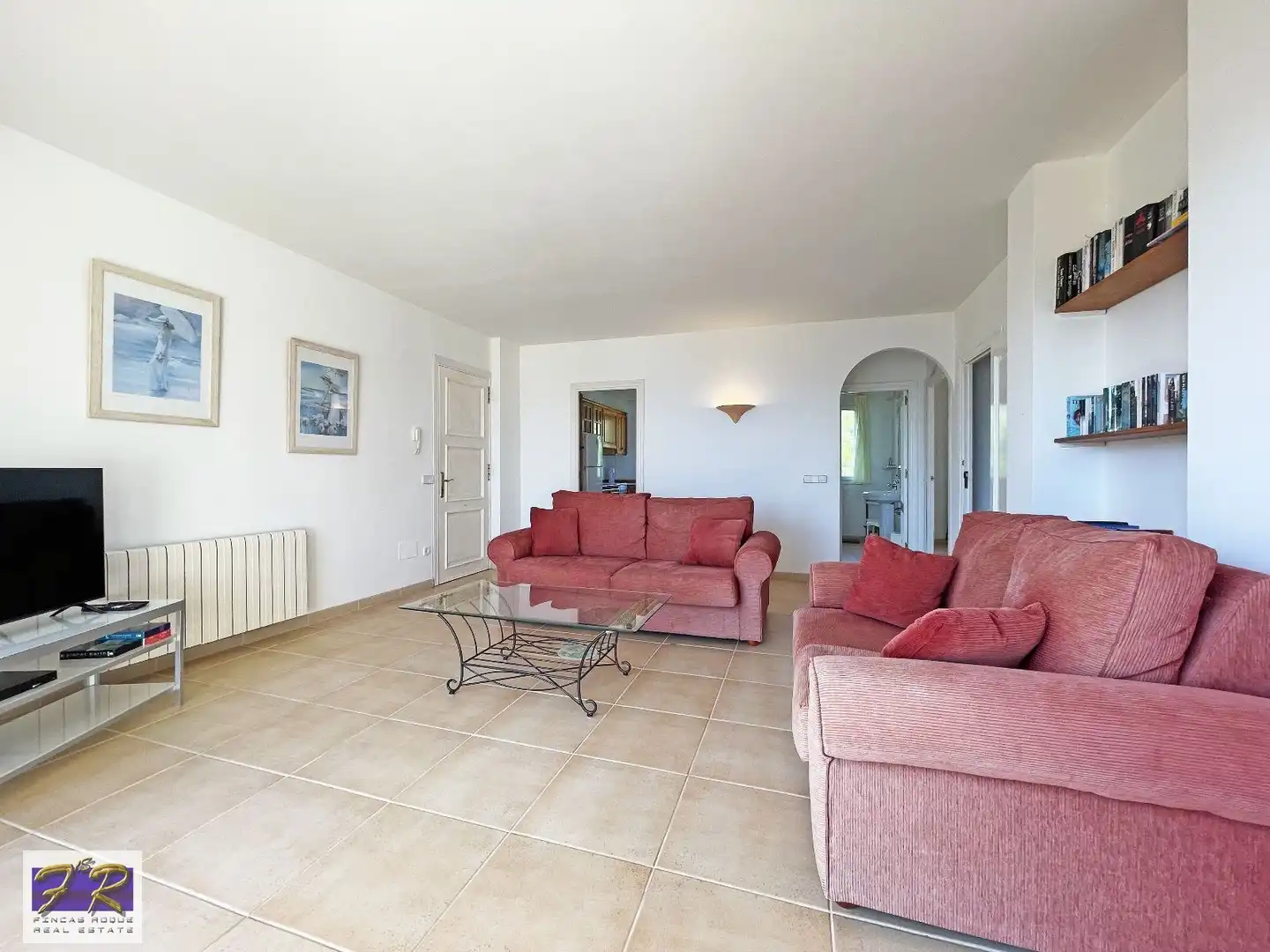 Living room of Houses for sale in Alcúdia  with Air Conditioner, Heating and Terrace