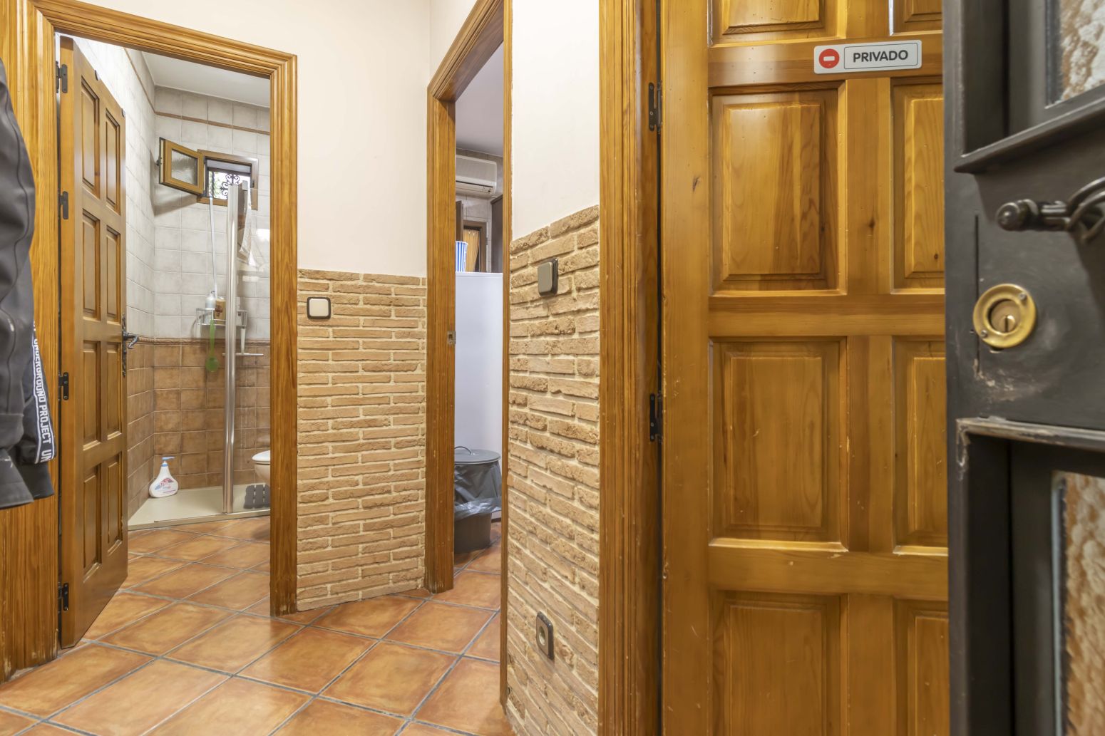 Bany de Casa o xalet en venda en  Sevilla Capital amb Aire condicionat, Terrassa i Balcó
