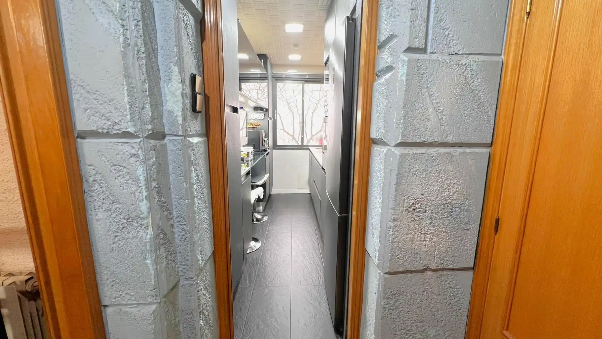 Cocina de Piso en venta en Madrid con Aire acondicionado, Calefacción y Jardín privado