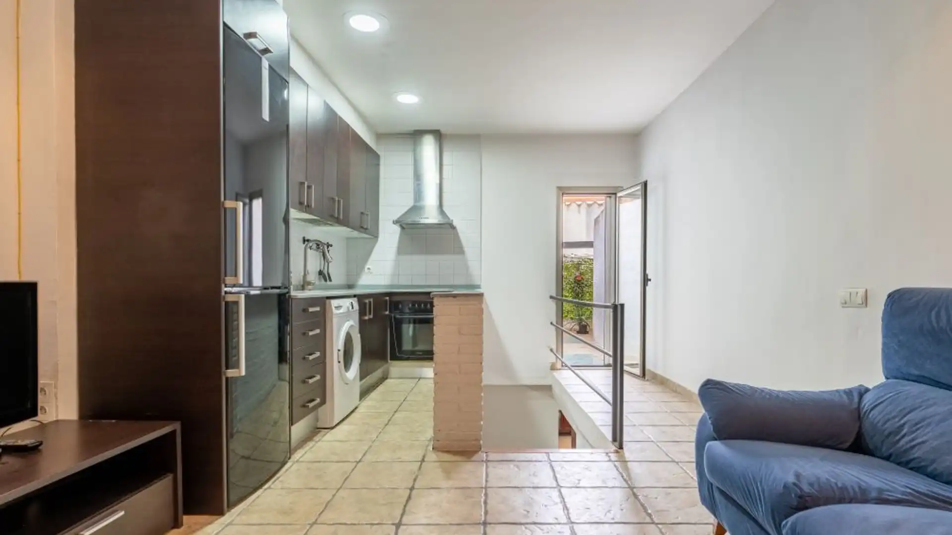 Cocina de Casa o chalet en venta en Castellvell del Camp con Aire acondicionado, Terraza y Trastero