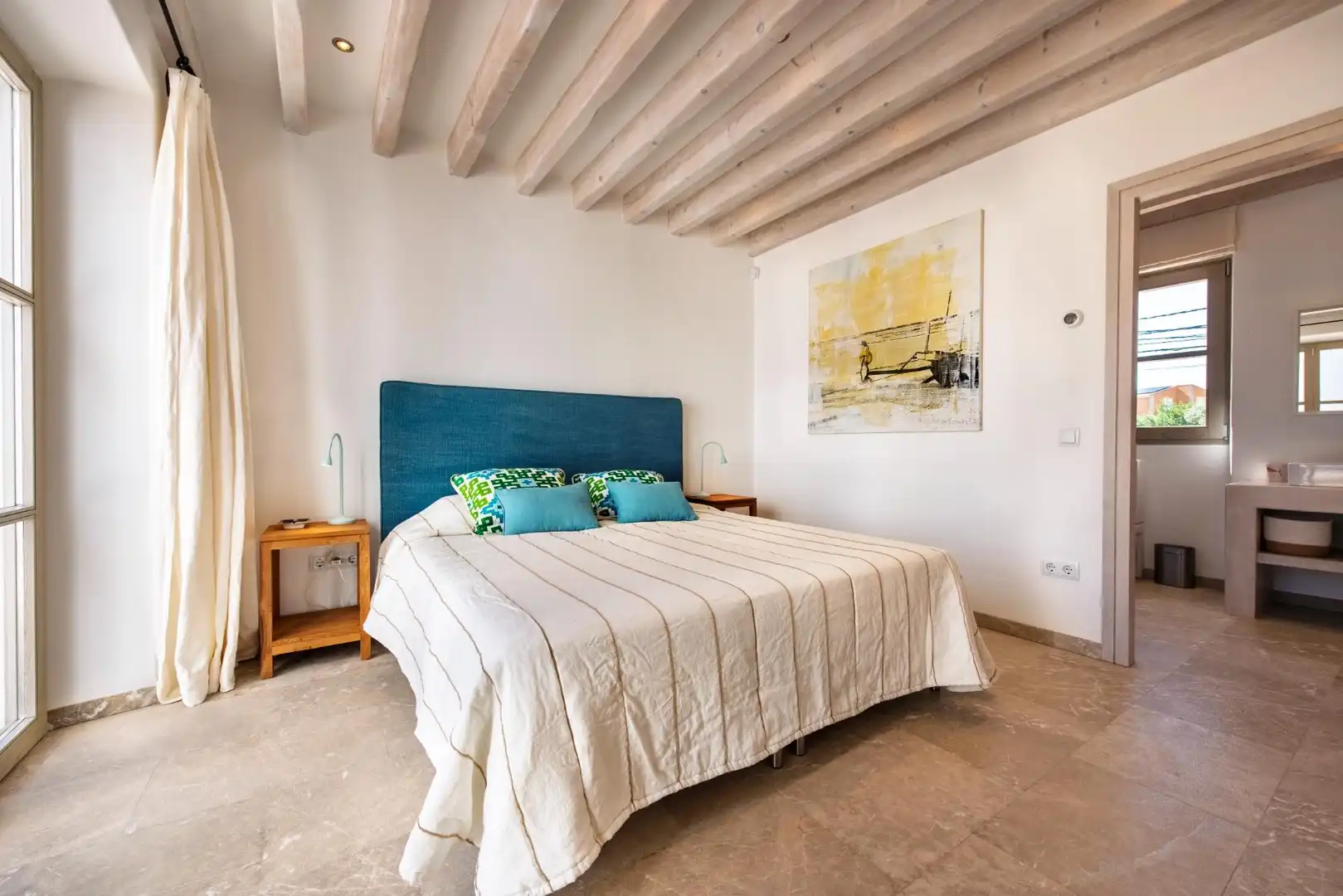 Habitación de Casa o chalet en venta en Alcúdia con Aire acondicionado, Calefacción y Jardín privado