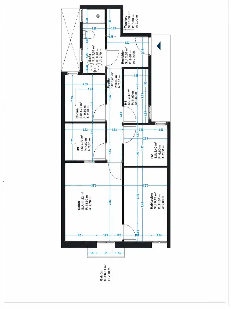 Appartement avec terrasse à vendre à Carrer de les Carretes, imagen 30