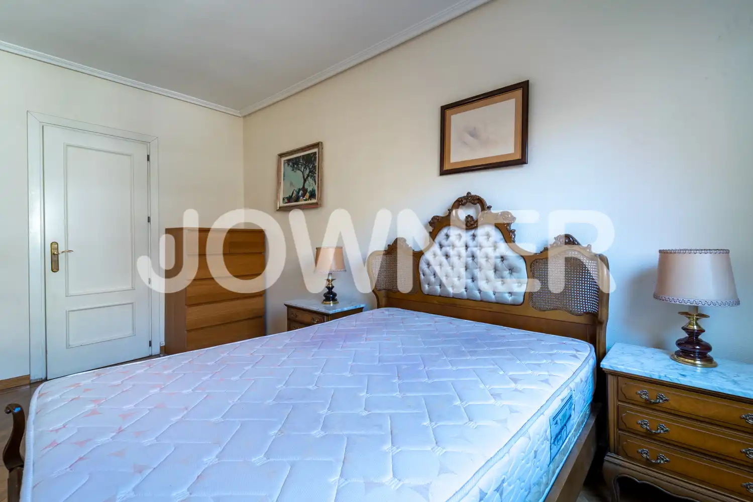 Bedroom of Flat for rent in Madrid  with Air Conditioner, Heating and Furnished