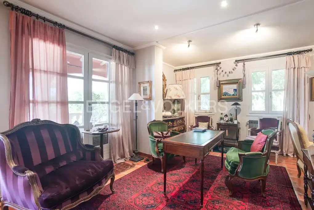 Sala de estar de Casa o chalet en venta en Càlig con Aire acondicionado, Calefacción y Jardín privado
