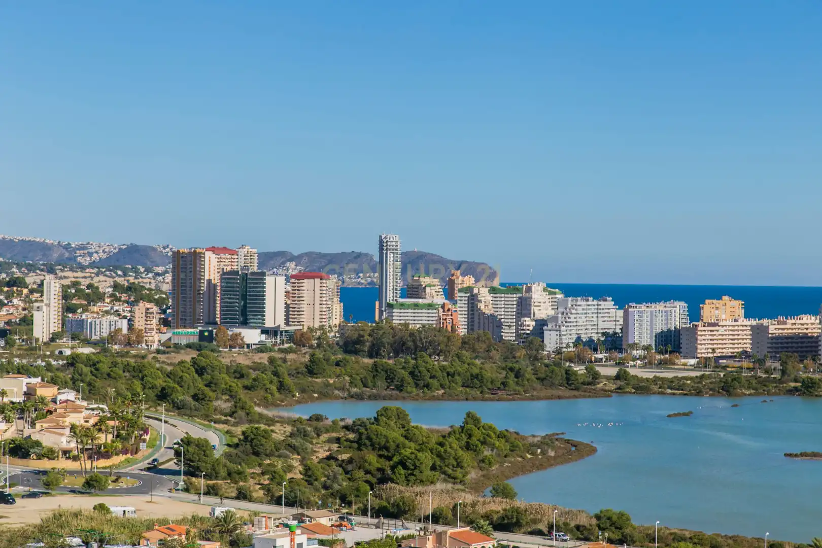 Vista exterior de Apartament en venda en Calpe / Calp