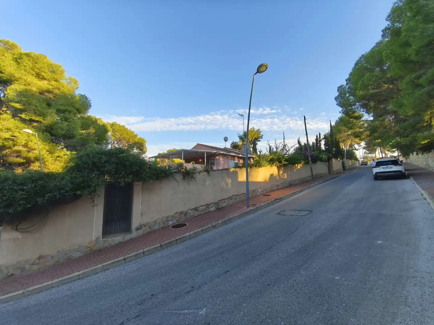 Vista exterior de Casa o chalet en venta en Torrevieja con Aire acondicionado, Trastero y Piscina