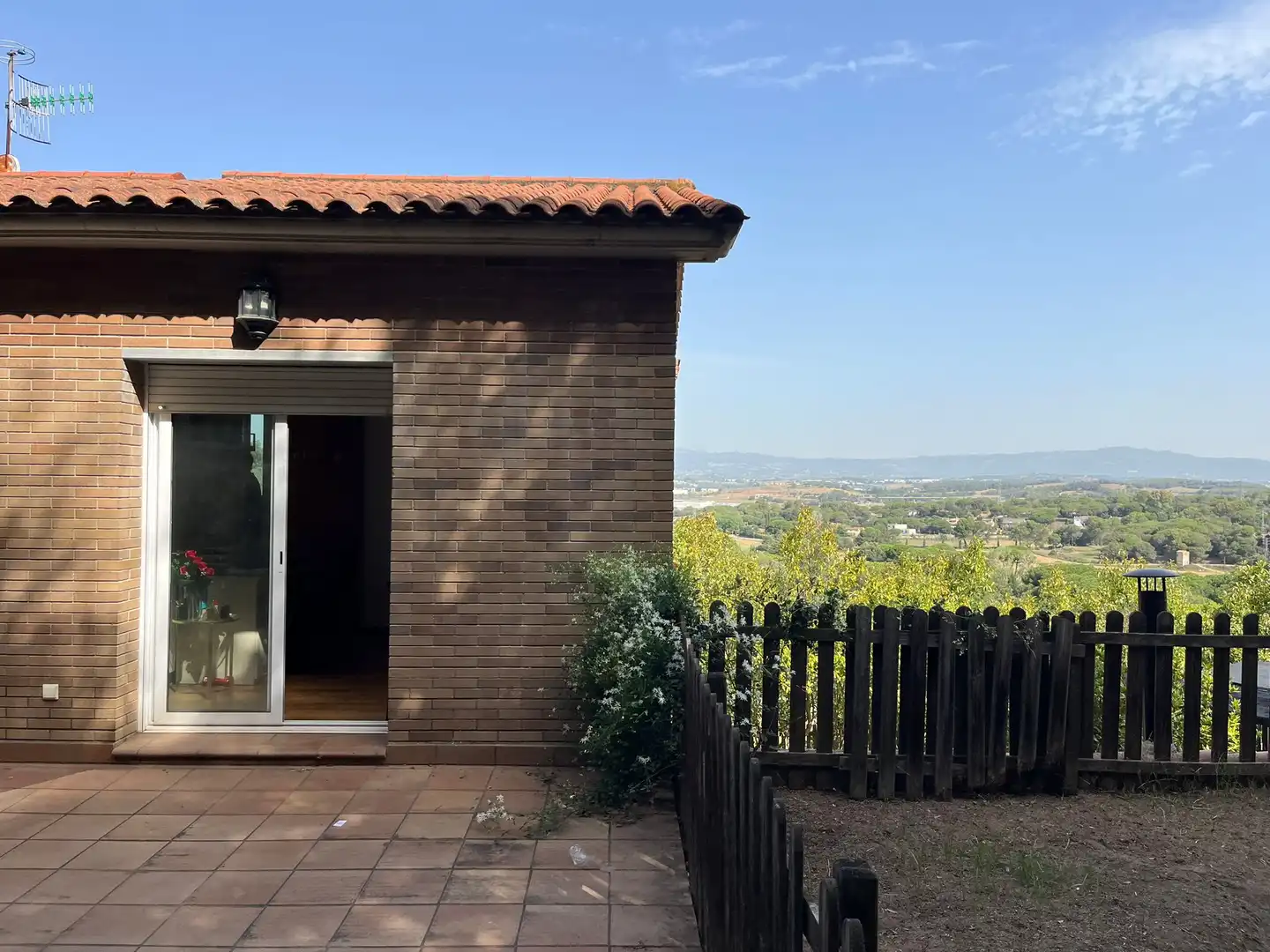 Jardí de Casa o xalet en venda en Vilanova del Vallès amb Calefacció, Jardí privat i Terrassa