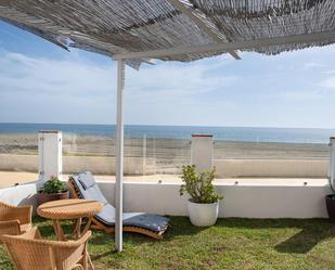 Terrace of House or chalet to rent in Estepona