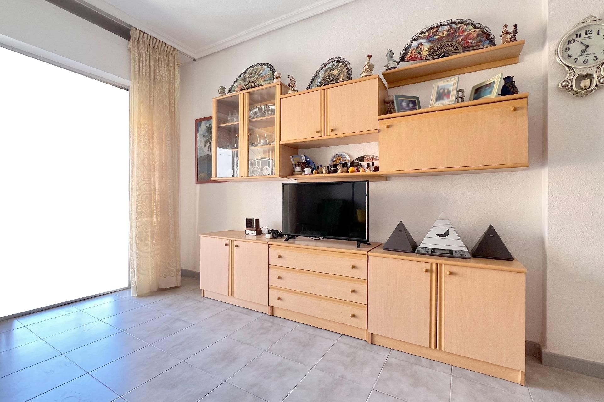 Sala d'estar de Apartament en venda en San Pedro del Pinatar amb Calefacció i Terrassa
