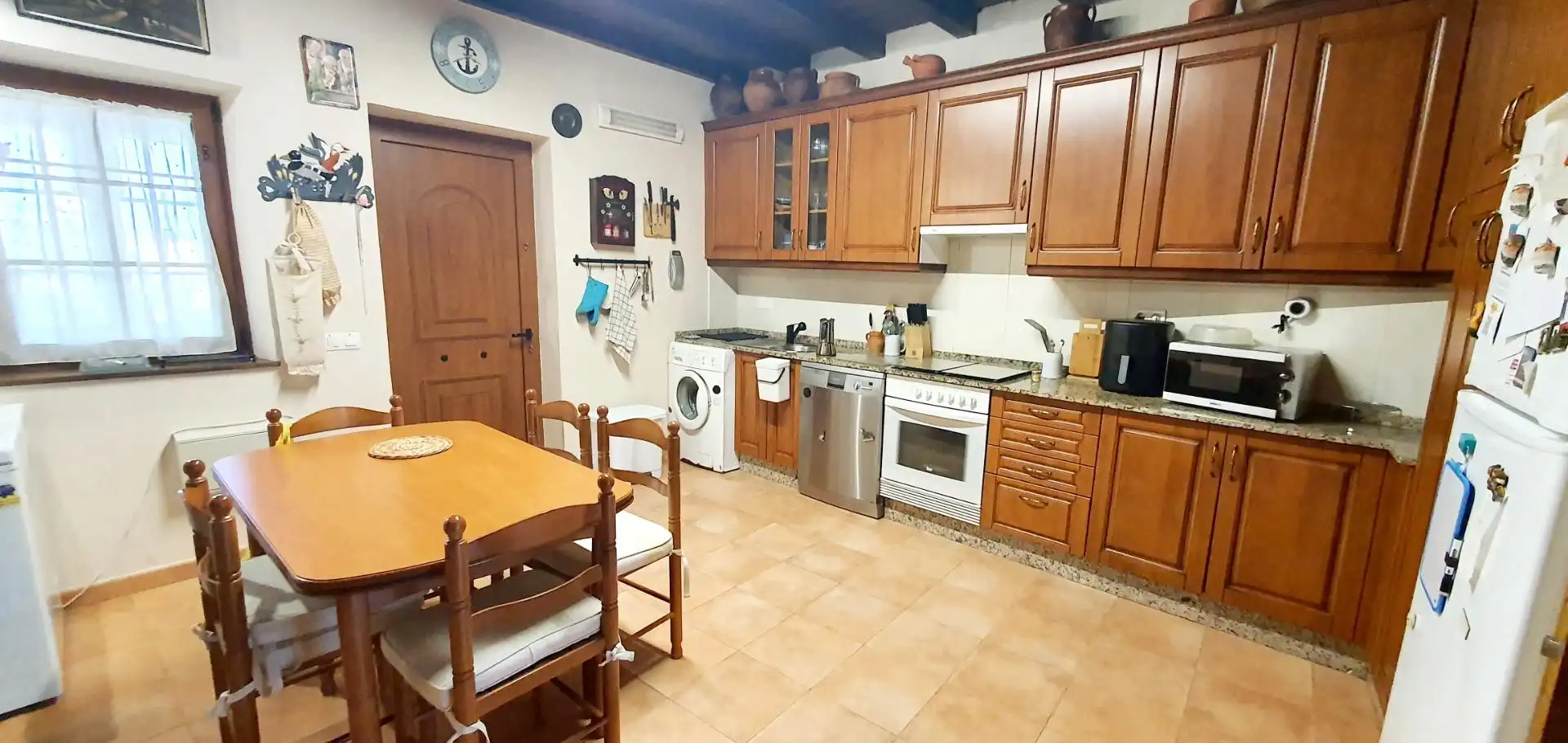 Cocina de Casa o chalet en venta en Castropol con Calefacción, Jardín privado y Terraza