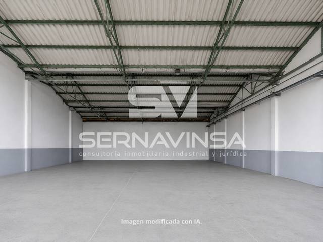 Nave industrial en Alquiler en Can Roqueta