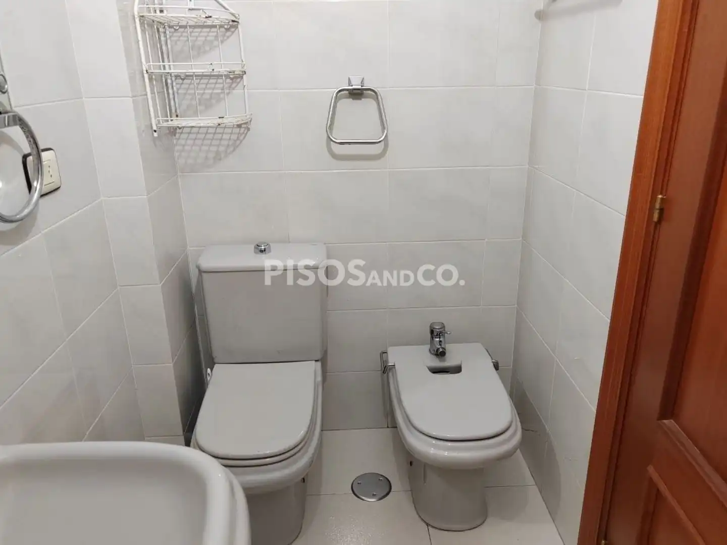 Baño de Piso en venta en A Coruña Capital  con Calefacción y Trastero