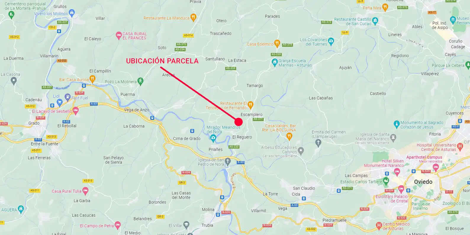 Terrenys i solars en venda a Polígono 41. Parcela 320 1, imagen 19