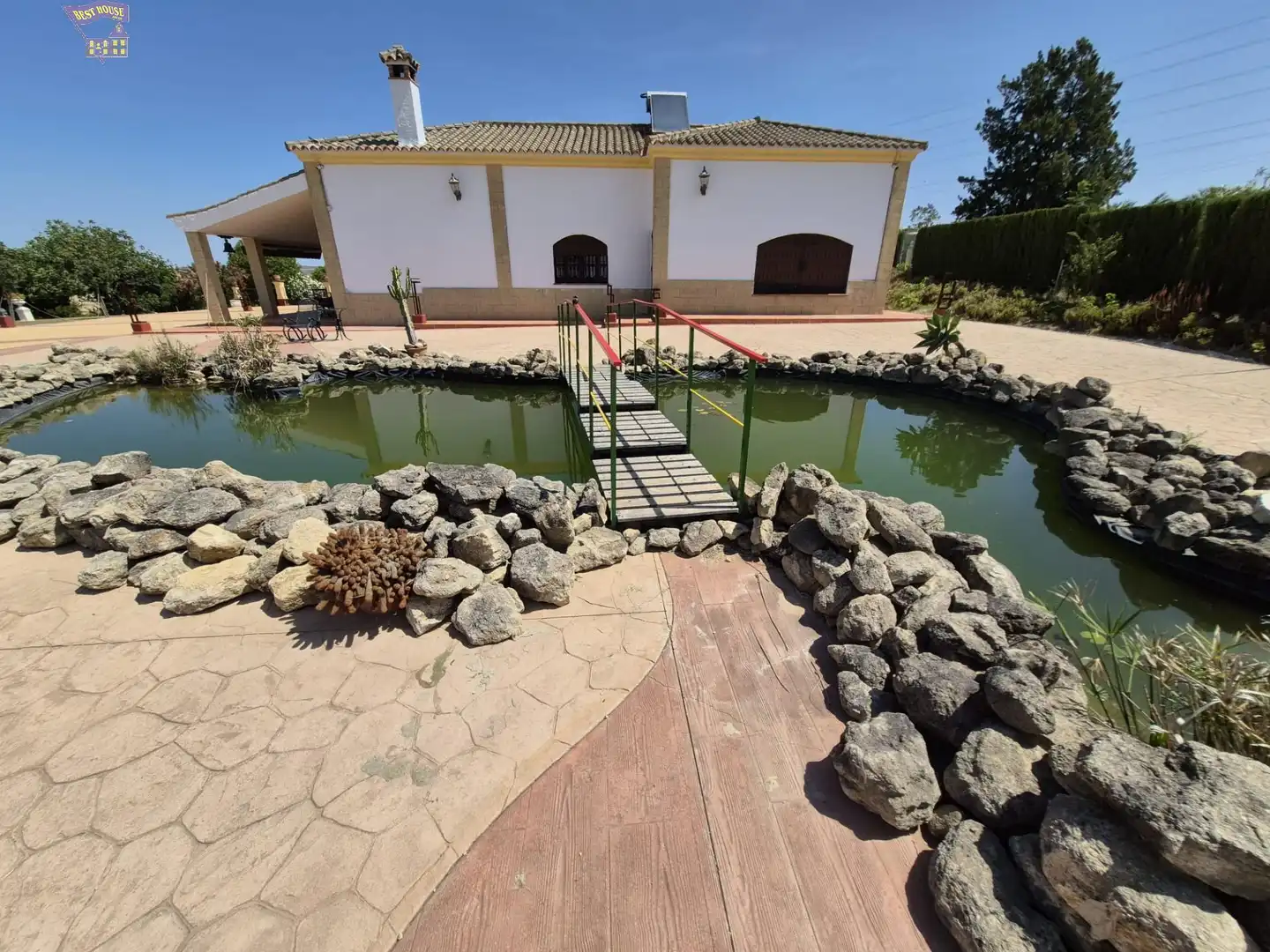 Casa rústica amb jardí en venda a Arcos de la Frontera, imagen 70
