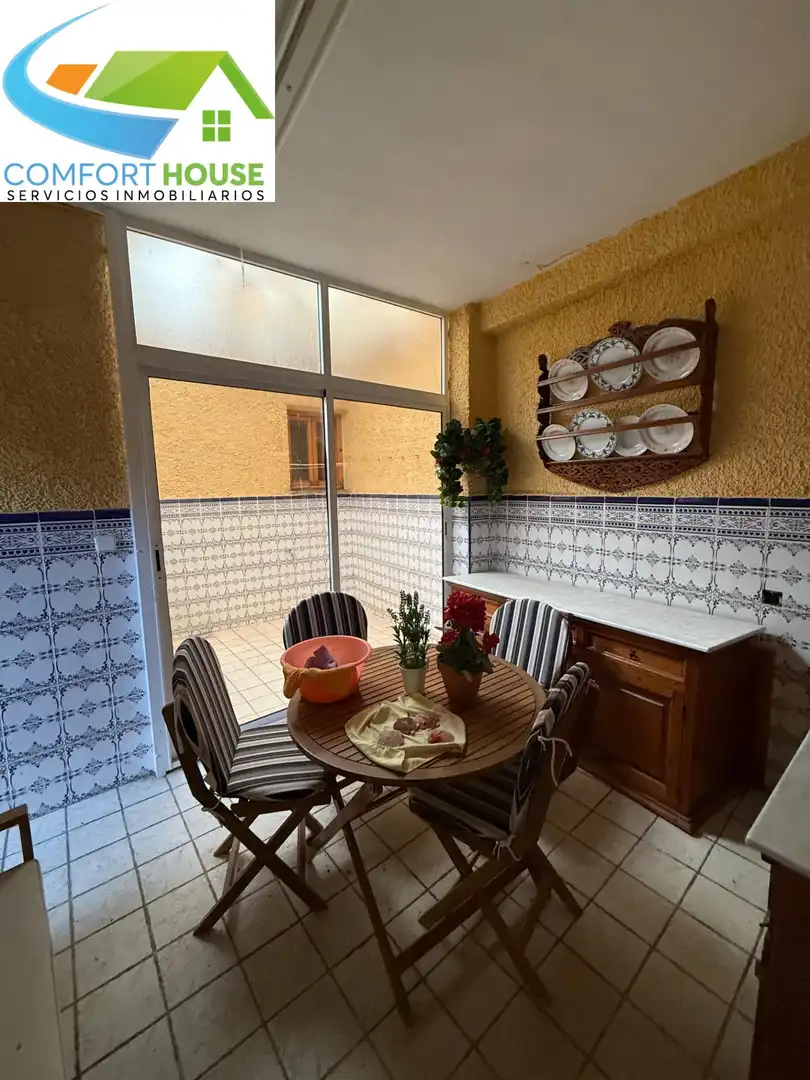 Terraza de Finca rústica en venta en Cartagena con Jardín privado y Piscina