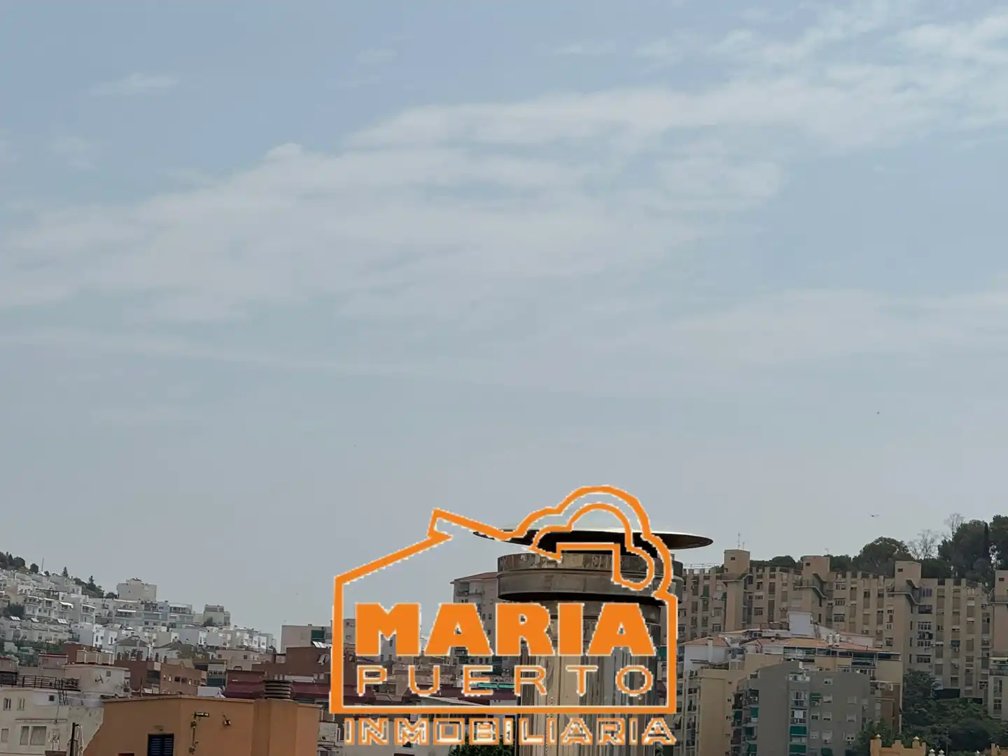 Vista exterior de Piso en venta en Málaga con Aire acondicionado y Trastero