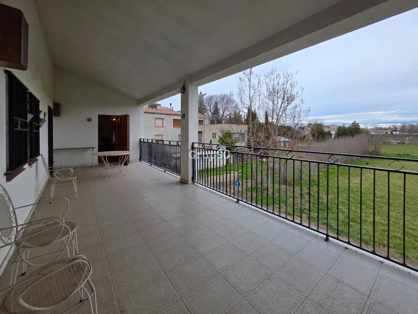 Terrassa de Casa o xalet en venda en Lleida amb Balcó