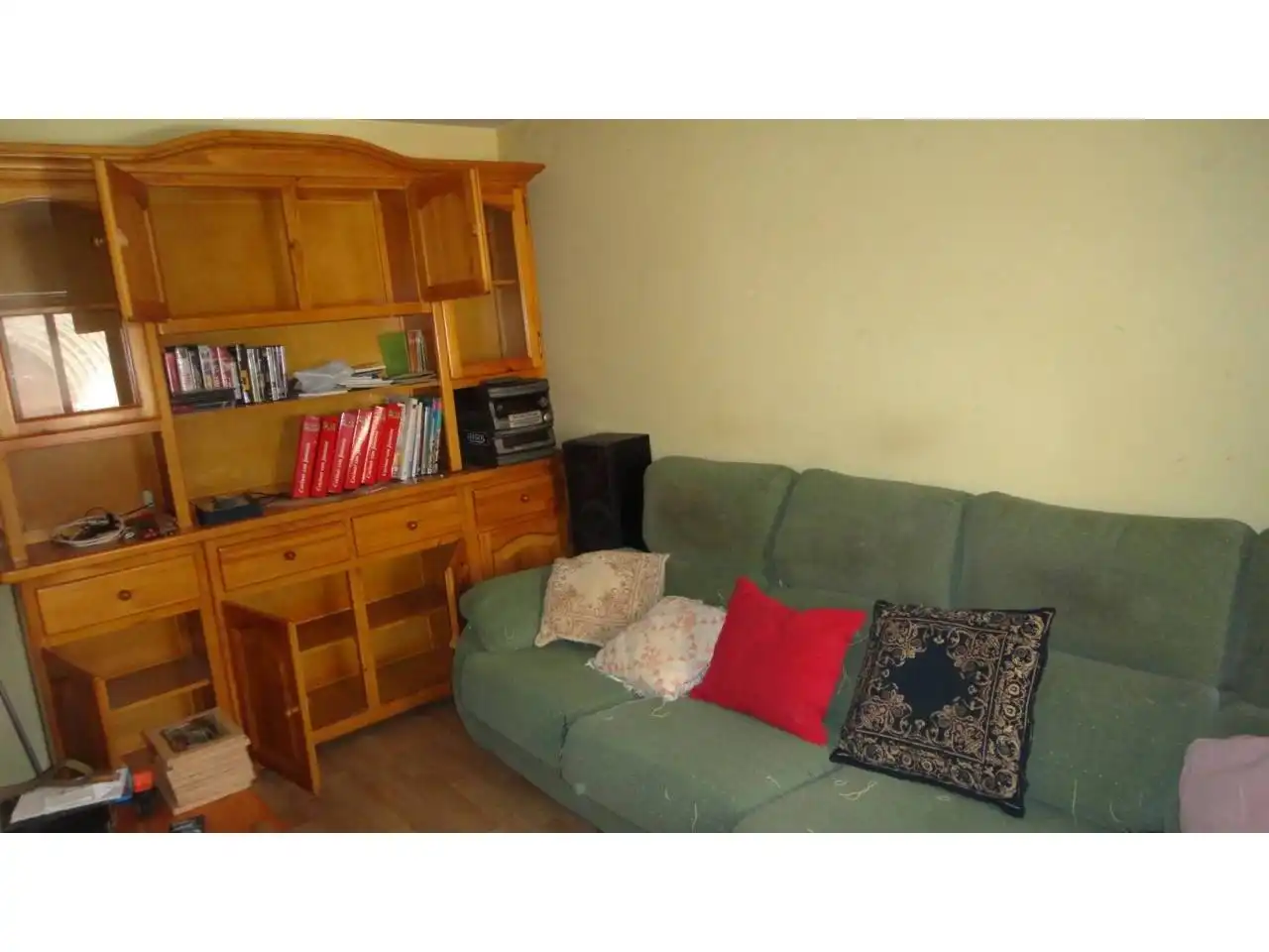 Sala d'estar de Casa o xalet en venda en Cirauqui / Zirauki amb Calefacció i Moblat