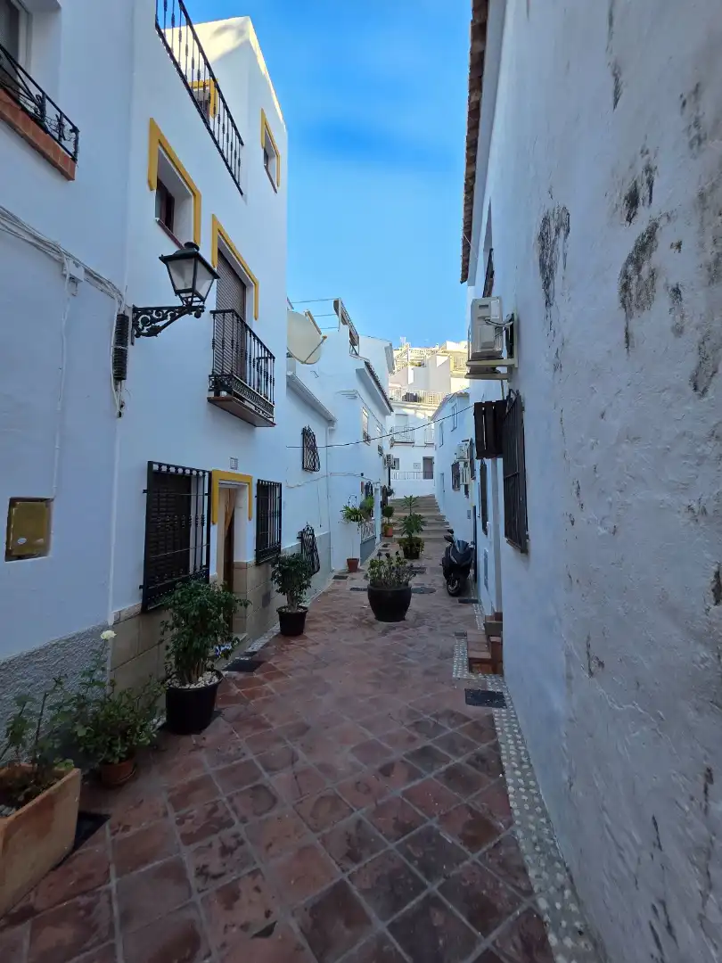 Vista exterior de Casa o chalet de alquiler en Torrox Pueblo