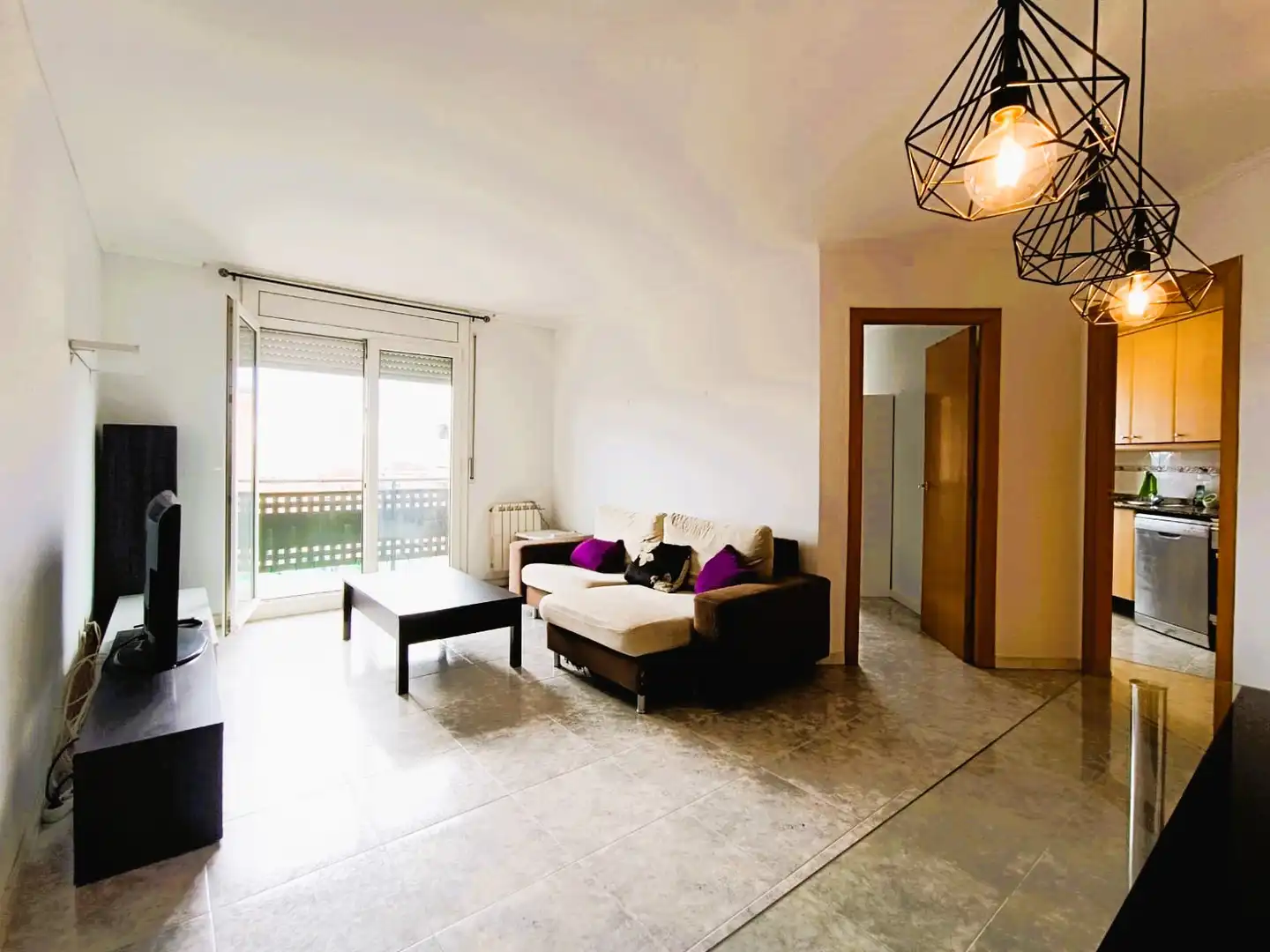 Living room of Attic for sale in Ripollet  with Heating, Terrace and Storage room